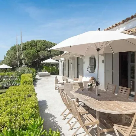 Private With Private Pool In Saint Tropez