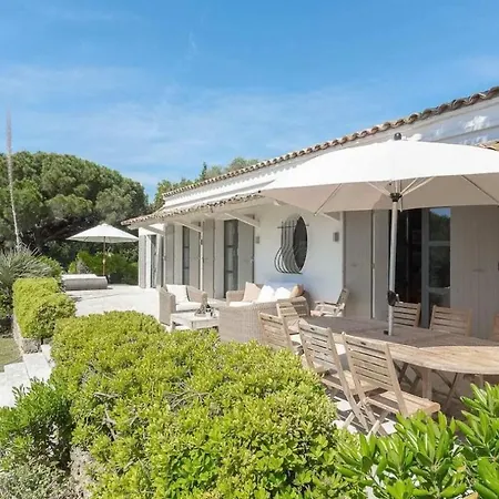 Private With Private Pool In Saint Tropez