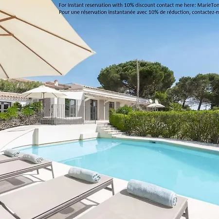 Private With Private Pool In Saint Tropez *